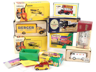 Lot 177 - CORGI TOYS (GB) (7)
