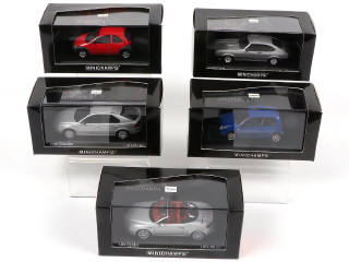 Lot 103 - MINICHAMPS (ALLEMAGNE) (5)