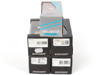 Lot 104 - MINICHAMPS (ALLEMAGNE) (5)