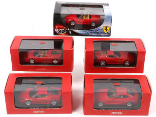 Lot 96 - HOT WHEELS (USA) (5)