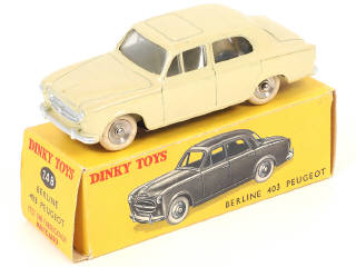 Lot 315 - DINKY TOYS (FRANCE) (1)
