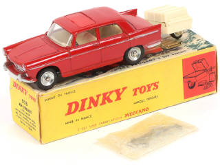 Lot 343 - DINKY TOYS (FRANCE) (1)