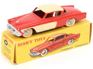 Lot 334 - DINKY TOYS (FRANCE) (1)