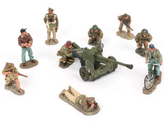 Lot 18 - KING & COUNTRY'S (10)