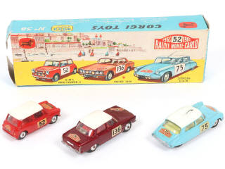 Lot 222 - CORGI TOYS (GB) (1)