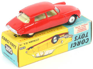 Lot 217 - CORGI TOYS (GB) (1)