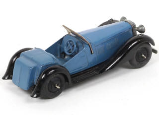 Lot 382 - DINKY TOYS (GB) (1)