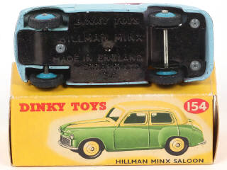 Lot 395 - DINKY TOYS (GB) (1)