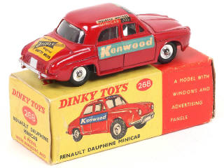 Lot 402 - DINKY TOYS (GB) (1)