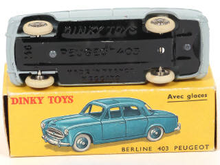 Lot 314 - DINKY TOYS (FRANCE) (1)