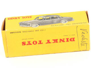 Lot 316 - DINKY TOYS (FRANCE) (1)