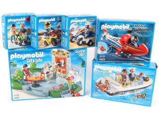 Lot 158 - PLAYMOBIL (ALLEMAGNE) (6)