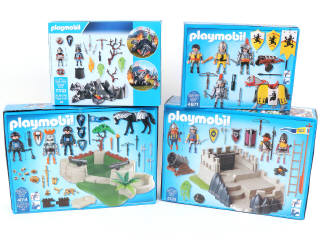 Lot 157 - PLAYMOBIL (ALLEMAGNE) (4)