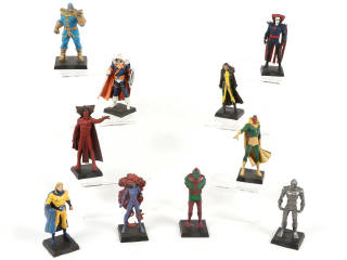 Lot 98 - EAGLEMOSS (GB) (10)