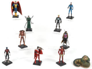 Lot 99 - EAGLEMOSS (GB) (10)
