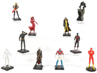 Lot 102 - EAGLEMOSS (GB) (10)