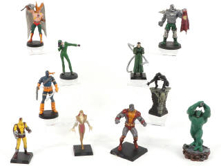 Lot 104 - EAGLEMOSS (GB) (10)