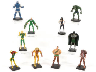 Lot 106 - EAGLEMOSS (GB) (10)