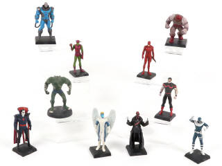 Lot 107 - EAGLEMOSS (GB) (10)