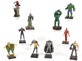 Lot 111 - EAGLEMOSS (GB) (10)