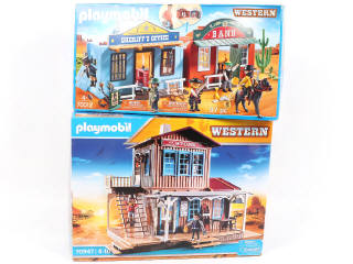 Lot 156 - PLAYMOBIL (ALLEMAGNE) (2)