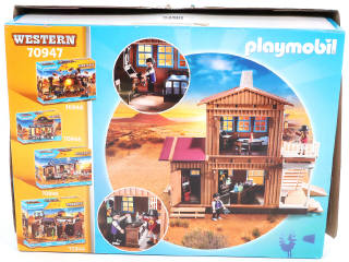 Lot 156 - PLAYMOBIL (ALLEMAGNE) (2)