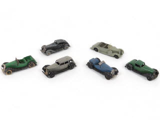 Lot 192 - DINKY TOYS (GB) (6)