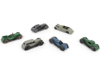 Lot 192 - DINKY TOYS (GB) (6)