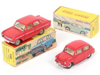 Lot 253 - DINKY TOYS (FRANCE) (2)