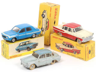 Lot 275 - DINKY TOYS (FRANCE) (3)
