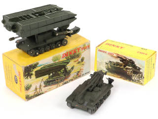 Lot 259 - DINKY TOYS (FRANCE) (2)