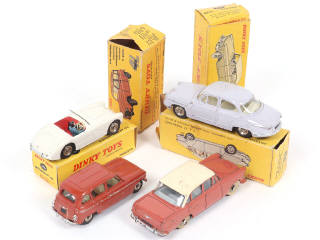 Lot 273 - DINKY TOYS (FRANCE) (4)