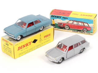 Lot 254 - DINKY TOYS (FRANCE) (2)