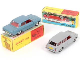 Lot 254 - DINKY TOYS (FRANCE) (2)