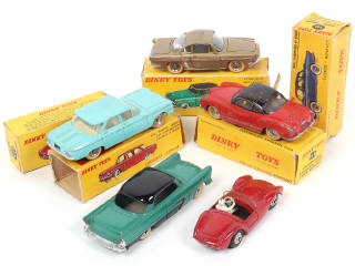 Lot 286 - DINKY TOYS (FRANCE) (5)