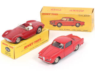 Lot 239 - DINKY TOYS (FRANCE) (2)