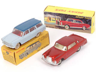 Lot 250 - DINKY TOYS (FRANCE) (2)