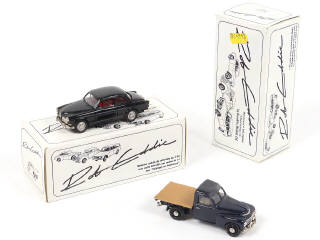 Lot 98 - ROBEDDIE MODELS (GB) (2)
