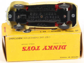 Lot 227 - DINKY TOYS (FRANCE) (1)