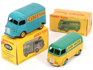 Lot 242 - DINKY TOYS (FRANCE) (2)