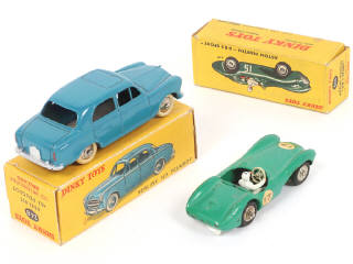 Lot 237 - DINKY TOYS (FRANCE) (2)