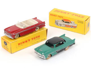Lot 236 - DINKY TOYS (FRANCE) (2)