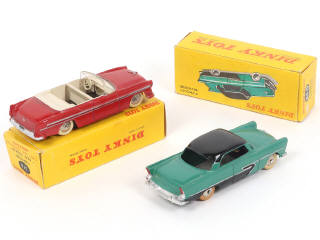 Lot 236 - DINKY TOYS (FRANCE) (2)