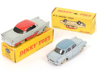 Lot 238 - DINKY TOYS (FRANCE) (2)