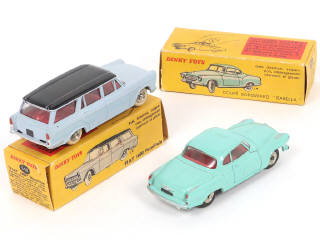 Lot 256 - DINKY TOYS (FRANCE) (2)
