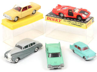 Lot 187 - DINKY TOYS (GB) (5)