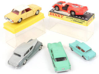 Lot 187 - DINKY TOYS (GB) (5)