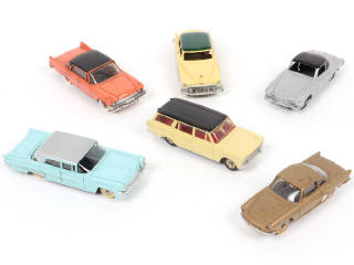 Lot 287 - DINKY TOYS (FRANCE) (6)