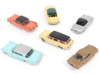 Lot 287 - DINKY TOYS (FRANCE) (6)