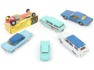 Lot 189 - DINKY TOYS (GB) (6)